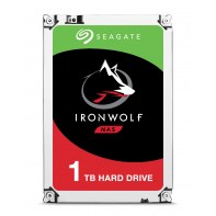 SEAGATE ST1000VN002 SEADD026836 3.5" - 20.2mm - IronWolf 1To - 5900T/min - 64Mo cache - Sata 6Gb/s -