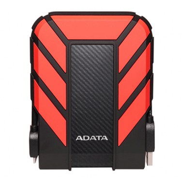 ADATA AHD710P-1TU31-CRD ADADD030751 ADATA HD710P 1TB Rouge HDD Externe 2.5p USB 3.2 Waterproof