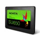 ADATA ASU650SS-120GT-R ADADD030818 ADATA SU650 120GO SSD SATA 2.5P 3D NAND