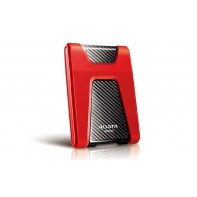 ADATA AHD650-1TU31-CRD ADADD034006 ADATA HD650 1TB Rouge HDD Externe 2.5p USB 3.2 Antichoc