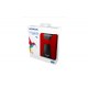 ADATA AHD650-1TU31-CRD ADADD034006 ADATA HD650 1TB Rouge HDD Externe 2.5p USB 3.2 Antichoc