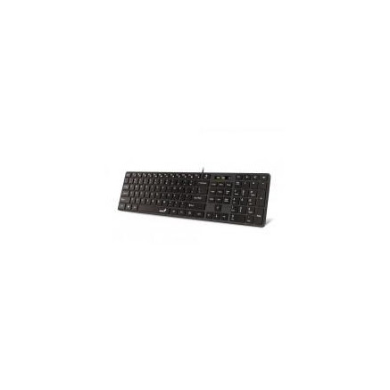 GENCL036899 DESTOCKAGE Slimstar 126 BLACK, multimedia slim  USB