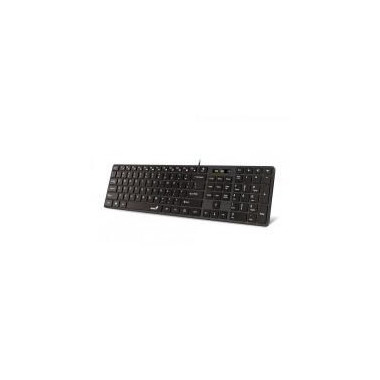 GENCL036899 DESTOCKAGE Slimstar 126 BLACK, multimedia slim  USB