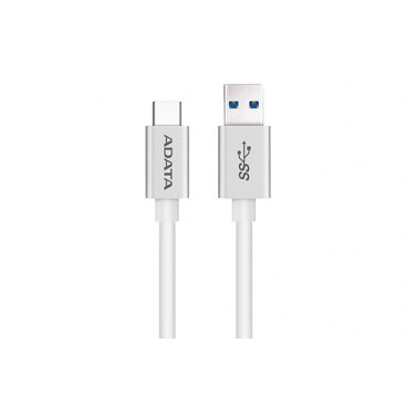 ADATA ACA3AL-100CM-CSV ADAUS030300 ADATA - Cable adaptatreur USB-C à 3.1A Gen1 C.Aluminium