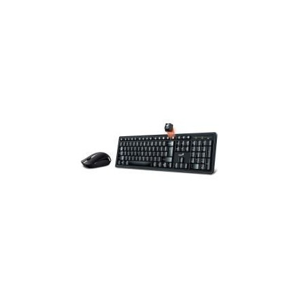GENCL036948 DESTOCKAGE Smart KM-200 claivier+souris USB Black
