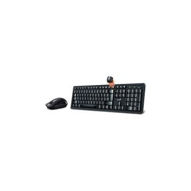 GENCL036948 DESTOCKAGE Smart KM-200 claivier+souris USB Black