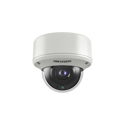 HIKVISION Caméra HD TVI 5MP dôme varifocale motorisée Vandal Ultra Low Light | ECP Grossiste informatique
