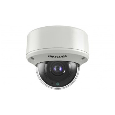 HIKVISION Caméra HD TVI 5MP dôme varifocale motorisée Vandal Ultra Low Light | ECP Grossiste informatique
