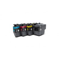 BROCO026920 Encre Brother Multipack LC-3219XLVAL Black + 3 couleurs