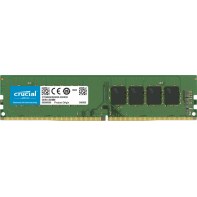 CRUMM035482 Crucial DIMM DDR4 8Go 2666MHz CL19 SRx16