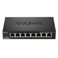 DLINK DGS-108 DLISW020415 DGS-108 Switch métal Gigabit 10/100/1000 8p