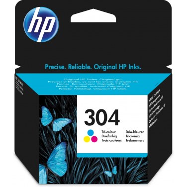 HP N9K05AE#UUS HEWCO031233 HP-304 Couleur N9K05AE