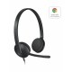 LOGITECH 981-000475 LOGMI027203 USB Headset H340