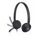 LOGITECH 981-000475 LOGMI027203 USB Headset H340