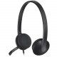 LOGITECH 981-000475 LOGMI027203 USB Headset H340