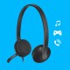 LOGITECH 981-000475 LOGMI027203 USB Headset H340