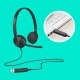 LOGITECH 981-000475 LOGMI027203 USB Headset H340