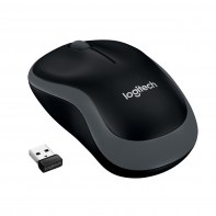 LOGSO017363 M185 Swift-Grey Wireless Mouse for Notebooks Boîte