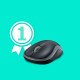 LOGITECH 910-002238 LOGSO017363 M185 Swift-Grey Wireless Mouse for Notebooks Boîte