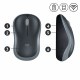 LOGITECH 910-002238 LOGSO017363 M185 Swift-Grey Wireless Mouse for Notebooks Boîte