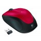 LOGITECH 910-002496 LOGSO017368 M235 Red Wireless Mouse for Notebooks Boîte