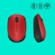 LOGITECH 910-004641 LOGSO026143 M171 ROUGE Souris sans fil