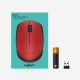 LOGITECH 910-004641 LOGSO026143 M171 ROUGE Souris sans fil