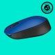 LOGITECH 910-004640 LOGSO026144 SOURIS SANS FIL M171 BLEU 2 4 GHZ