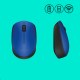 LOGITECH 910-004640 LOGSO026144 SOURIS SANS FIL M171 BLEU 2 4 GHZ