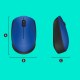 LOGITECH 910-004640 LOGSO026144 SOURIS SANS FIL M171 BLEU 2 4 GHZ