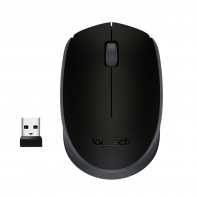 LOGSO027731 SOURIS SANS FIL M171 Noir 2 4 GHZ