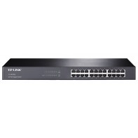 TPLSW027044 TP-LINK - TL-SG1024 Switch 24 ports Gigabit 19p rack