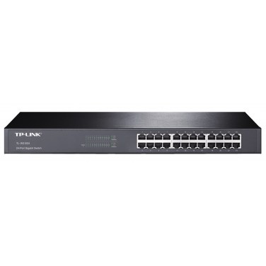 TPLINK TL-SG1024 TPLSW027044 TL-SG1024 Switch 24 ports Gigabit 19p rack