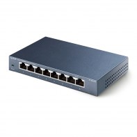 TPLSW028602 TP-LINK Switch de bureau 8 ports 10/100/1000Mbps - Boîtier métal