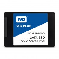 WESDD028050 WD Blue WDS250G2B0A SSD 250 Go 3D Nand SATA 6Gb/s