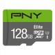 PNY P-SDU128V11100EL-GE PNYMF037586 PNY ELITE MICRO SDXC 128Go - CLASSE 10 - 100GB/S - UHS-I - ADAPTATEUR