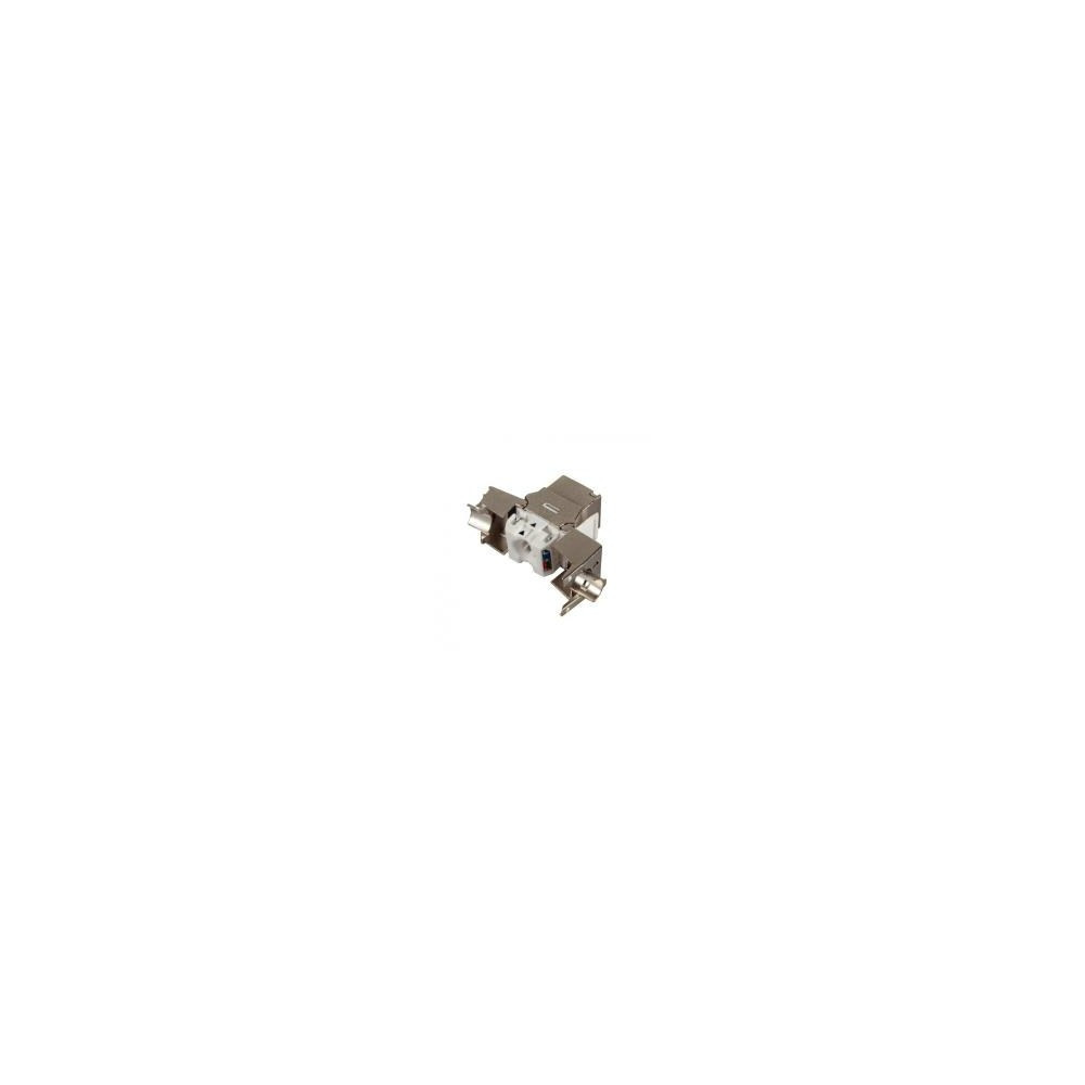 NONRE036701 Embase/Insert CAT6a RJ45 Blindée court type keystone NONRE036701 Embase/Insert CAT6a RJ45 Blindée court type keystone