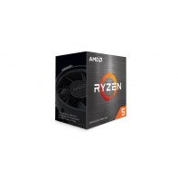 AMDCP037887 AMD RYZEN 5 5600G (3.9 Ghz / 4.4 Ghz) Gpu : Integré - Ventirad : Inclus
