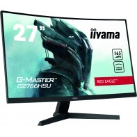 IIYAMA G2766HSU-B1 IIYEC038635 27p VA FHD 165Hz Incurvé 1ms 250cd/m² 2xHDMI/DP 2x2W 2xUSB Noir