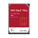 WESTERN DIGITAL WD80EFZZ WESDD039431 WD RED PLUS - 3.5" - 8To - 128Mo - 5400RPM