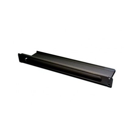 DIGRE037162 Panneau de passe-câbles avec joint balai pour armoires de 483 mm (19 po), 1 U
