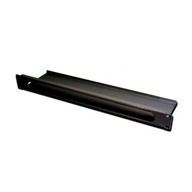 DIGRE037162 Panneau de passe-câbles avec joint balai pour armoires de 483 mm (19 po), 1 U