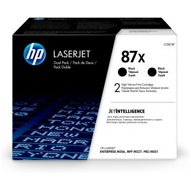 HP 87X LaserJet, lot de 2 cartouches de toner grande capacité | ECP Grossiste informatique