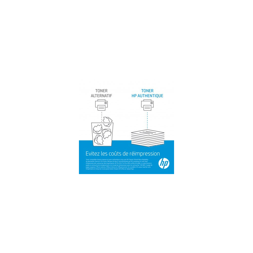 HP 87X LaserJet, lot de 2 cartouches de toner grande capacité | ECP Grossiste informatique