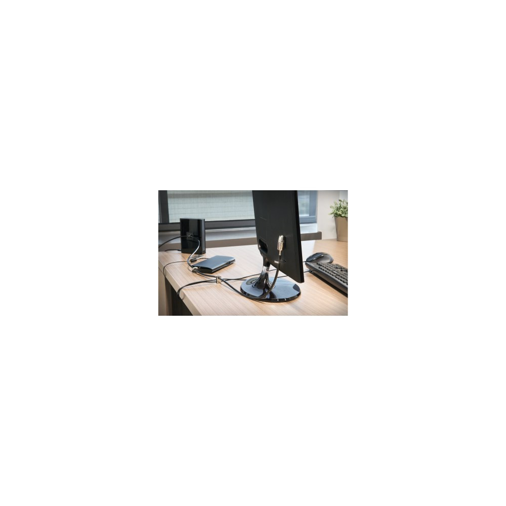 KENAEX37131 Kensington Desktop and Peripherals Standard Keyed Locking Kit 2.0