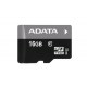 ADATA AUSDH16GUICL10-RA1 ADAMF021064 16GB CL10 UHS1 Micro SD + Adap SD