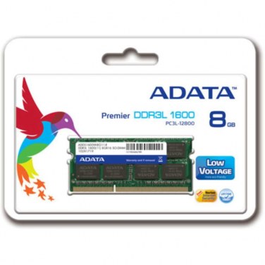 ADATA ADDS1600W8G11-S ADAMM024273 Sodimm Low-V DDR3L 1600 8Go CL11