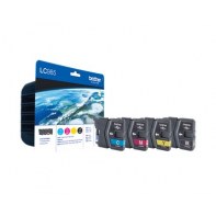 BROCO015401 Encre Brother Multipack LC985 Black + 3 couleurs