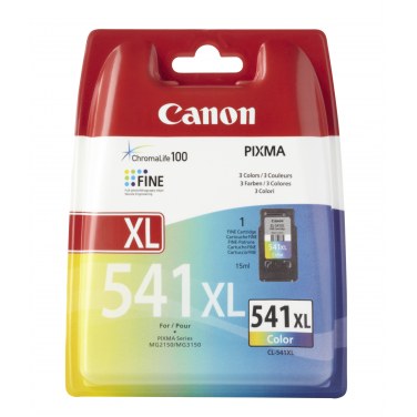 CANON 5226B001 CANCO020201 Encre CL 541XL couleur Cyan Magenta Yellow haute capacité