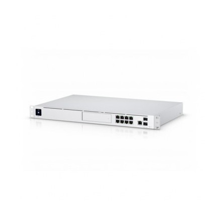 UBIRE037176 UBIQUITI UniFi Switch 8 ports 10/100/1000 Mbps avec SFP+ 10 Gbps + passerelle de sécurité + emplacement 3.5 pour